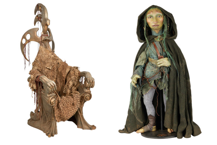 Puppets and props from Muppets creator Jim Henson’s archives going up for auction for the first time